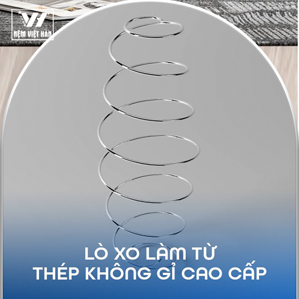 Êm ái, nâng đỡ cơ thể hoàn hảo, kháng khuẩn tốt