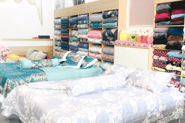 Cửa hàng chăn nệm Vạn Phát Tỉnh Lộ 10