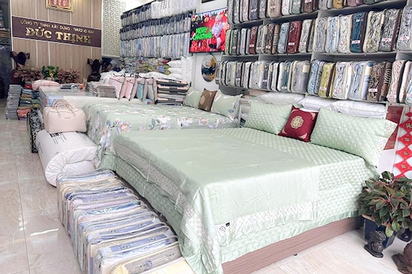 Cửa hàng gối nệm Đức Thịnh Nha Trang