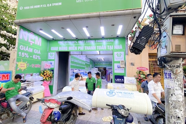 CỬA HÀNG NỆM KIM Á BÀ HOM