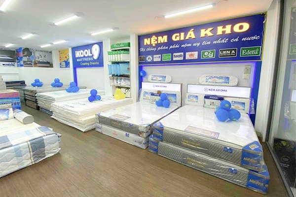 Cửa hàng Nệm giá kho Nha Trang