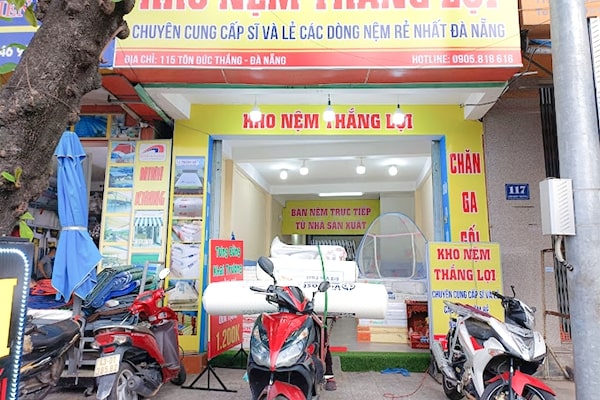 Cửa hàng Nệm Thắng Lợi Đà Nẵng