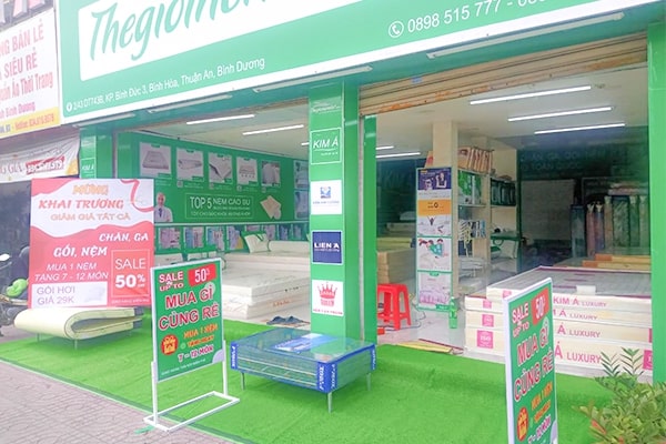 CỬA HÀNG THẾ GIỚI NỆM TỐT TÂN HÒA ĐÔNG