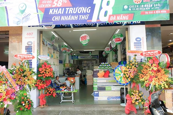 Cửa hàng Thế giới nệm Đà Nẵng