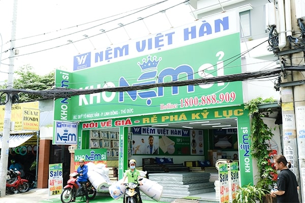 Read more about the article Top Những Cửa Hàng Nệm Chính Hãng Tại Thủ Đức