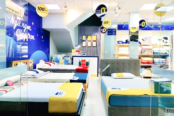 Cửa hàng Vua Nệm Đà Nẵng