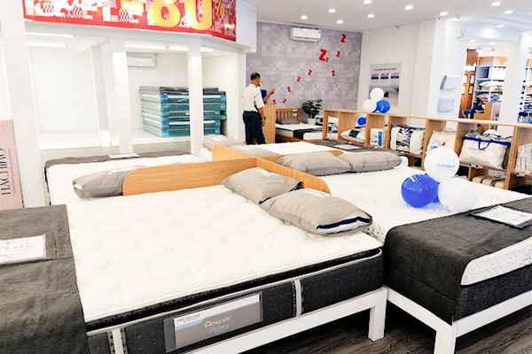 Cửa hàng Vua Nệm Nha Trang