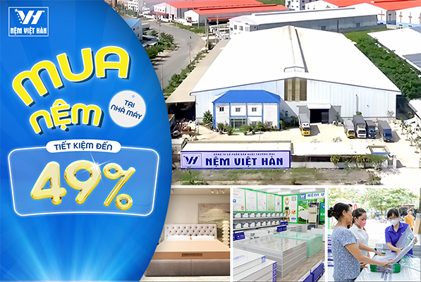 Giới Thiệu Nệm Việt Hàn
