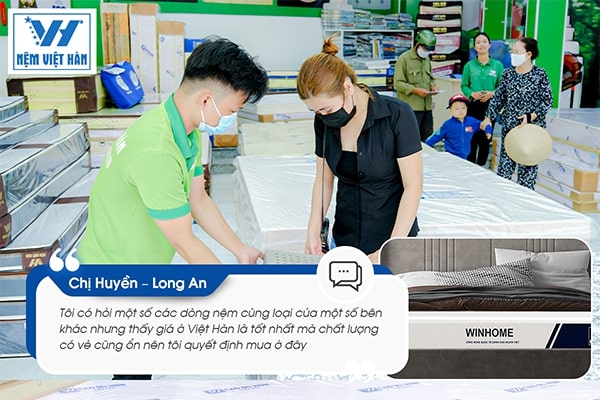 Chị Huyền – Long An