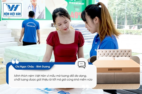 Chị Ngọc Châu – Bình Dương