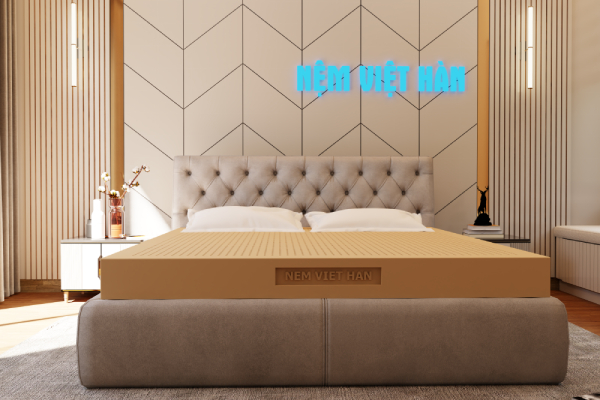 Nệm cao su thiên nhiên Việt Hàn Luxury