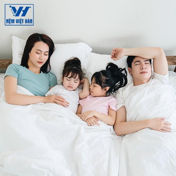 Thường xuyên lật mặt nệm