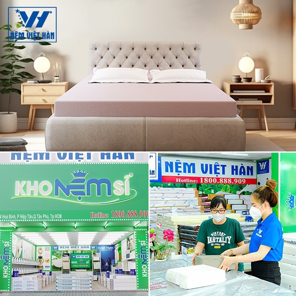 Tránh nằm lên nệm quá trọng lượng cho phép
