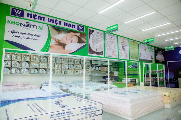 Nệm Foam Việt Hàn Plus+