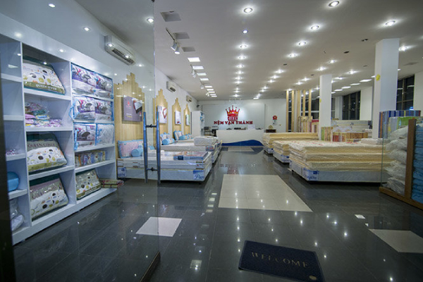 Nệm cao su Vạn Thành