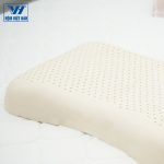 Gối Cao Su Thiên Nhiên Việt Hàn Lỗ Tròn