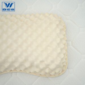 Gối Cao Su Thiên Nhiên Massage Việt Hàn