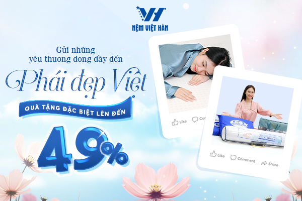 Read more about the article Gửi Những Yêu Thương Đong Đầy Đến Phái Đẹp Việt