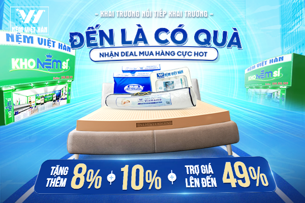 Read more about the article Khai Trương Nối Tiếp Khai Trương – Đến Là Có Quà – Nhận Deal Mua Hàng Cực Hot