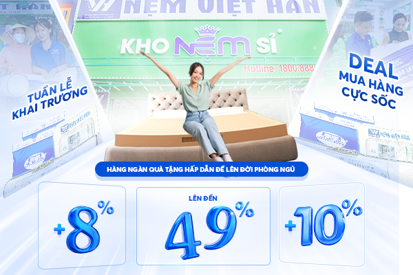 Read more about the article Tuần Lễ Khai Trương – Deal Mua Hàng Cực Sốc Lên Đến 49%