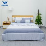 Bộ ga mền Việt Hàn Tencel - Thoáng Mát, Thấm Hút Mồ Hôi
