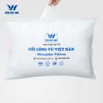Gối nằm Lông Vũ Việt Hàn