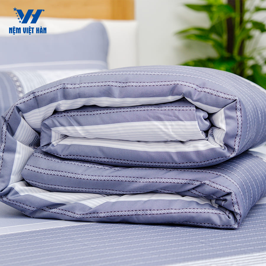 Bộ ga mền Việt Hàn Tencel – Thoáng Mát, Thấm Hút Mồ Hôi