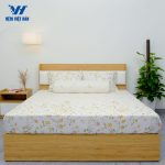 Bộ Ga Giường Việt Hàn Tencel - Thoáng Mát, Thấm Hút Mồ Hôi