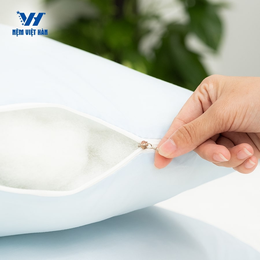 Gối nằm gòn Việt Hàn